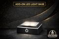 LED Light Display Base – Crystal Engraving Add-On